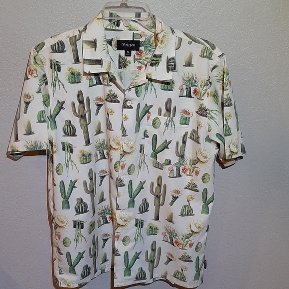 Brixton Other - Brixton Boy's Short Sleeved Shirt.  Size Medium.